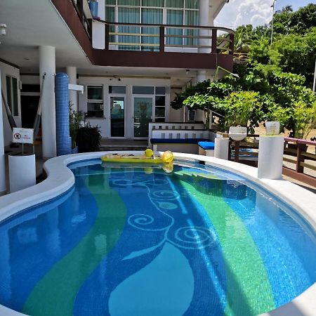 Casa Mia Hotel Puerto Escondido  Ngoại thất bức ảnh
